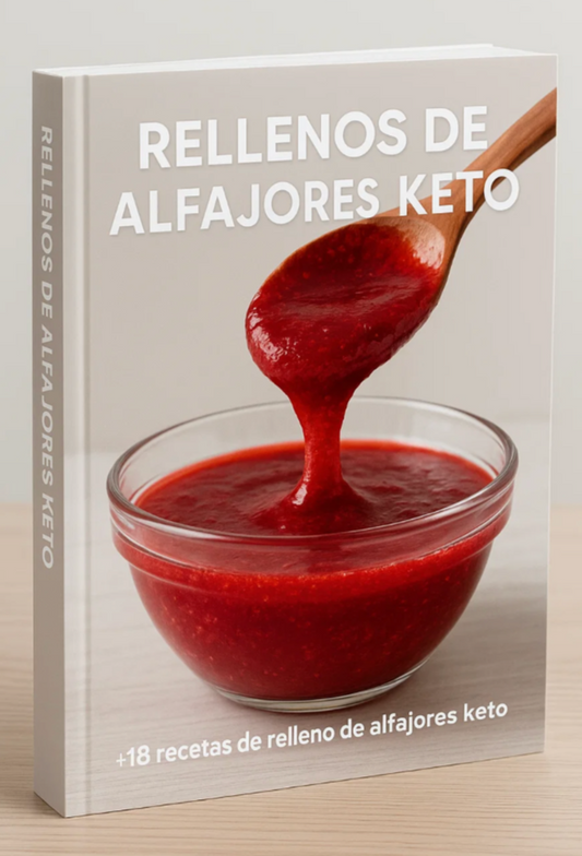 Rellenos de Alfajores Keto