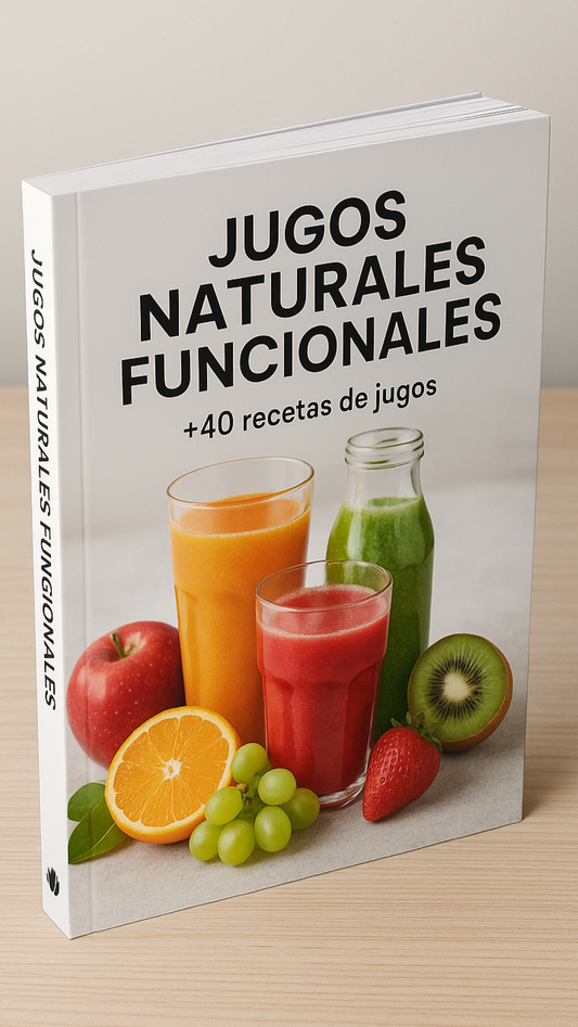 Jugos Naturales Funcionales